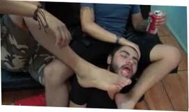 Drooling Fetish And Feet Harassment Homosexual Porno Photo Thegay 852x480