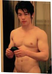 Naked Japanese Hunk Queerclick 988x1395