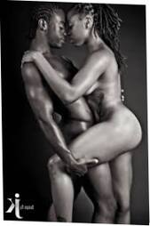 Sexy Naked Black Couples 800x1198