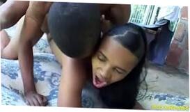 Extreme Sexy African Teen Gets Deep Frigged And Doggystyle Fucked By Her Big Spunk-pump Bf 1280x720