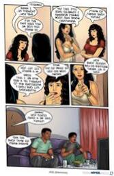 Indian Pornography Porncomix Savita Bhabhi 60 A Family Bet At Xxx Indian Fuck-a-thon 906x1400