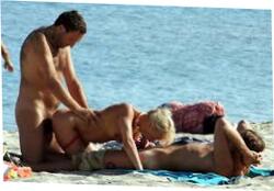 Inexperienced Naked Deep throat Penis On Beach 1000x666