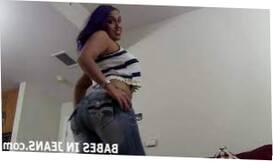 See Me Jiggle My Big Booty In Taut Jeans Joi Xphotos 1280x720