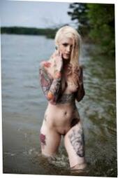 Punk Rocker Gals Nude 500x750