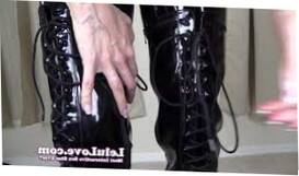 Lelu Love Catsuit Boots Point of view Dirty Blow-job Lelu Love Xfantazy 1920x1080