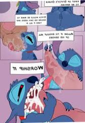 Lilo And Stitch Homo Pornography Faggot Fetish Xxx 467x666