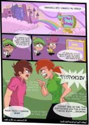 Pornography Comix Spitfire Fairly Odd Parents By Hermit Moth 900x1260