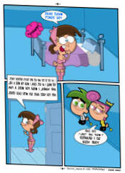 Fairycosmo Gender Bender The Fairly Oddparents Pornography Comic 1250x1722