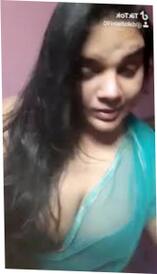 Tamil Sexy Aunty Tiktok Demonstrating Breasts Hd Porno 32 640x1129