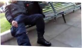 Cop Bulge Policia Caliente Man Faggot Bulge Homo Cop Xhub 852x480