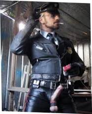 Fag Leather Cop Homosexual Fetish Xxx 785x955