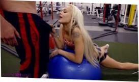 Zealous Blonde Sporty Nymphomaniac Elsa Jean Is Fucked Mish In The Gym 1280x720