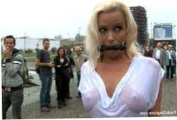 Beautiful German Blonde Mummy Tied And Fucked In Public Pichunter 830x554