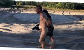 Part 3 Cfnm Embarrassed Nude Masculine Unclothe Searched And Paraded Around Naked In Public At The Beach By Policewoman Public Indignity She Makes Him Unclothe Naked And Steals His Clothes And 1280x720