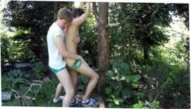 Sexy Boy Got Captured In The Forest By A Horny Dude Who A Him And To Faggot Acts 1280x720