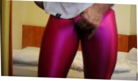 Jizm In Shiny Spandex With Dirty Talk Man Pornography Cc 1280x720