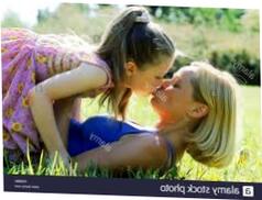 Mom And Daughter-in-law Smooching Cumception 800x593