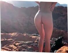 Outdoor Fucking Sucking And Smoking In Crimson Rock Canyon Mountains Free Porno Photos 640x480