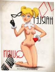 Antique Pinup Art Harley Quinn Pornography Pics Superheroes Cloudy Gal Pics 561x726