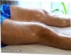 Foot Idolize And Rubdown With Hairy Hunk 4Fanphotos 640x480