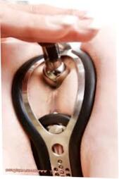 Butt Butt-plug Chastity Belt 532x800