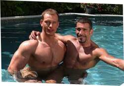 Hot Muscle Boys Fucking In A Pool 900x600