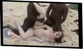 Black African Beach Fuck 1280x720