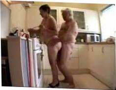 Granny And Grandpa Having Joy In The Kitchen Free Porno 2A 640x480