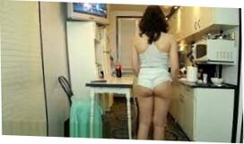 Latina Lesbos Having Joy In The Kitchen Upornia 852x480