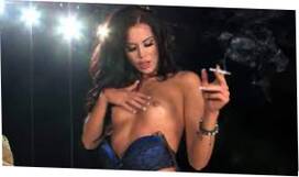  Megan Coxxx All Milky 120S Smoking Orgy Photo From Xxxdan Photo Site 853x480