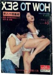 How To Hookup Antique Japanese Lovemaking Guide Magazine Unearthed Tokyo Kinky Fuck-a-thon Erotic And Adult Japan 540x756