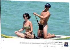 Orlando Bloom Naked On A Beach With Katy Perry 752x523