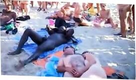 Naturist Orgy At The Beach With An Audience Voyeurstyle 768x432