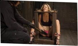  Dallas Blaze In Hot Blonde Is Devastated By Masochistic Torment And Screaming Orgasms Photo 11 Kink 830x466