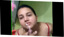 Sexy Bhabhi Sucking Chisel And Eating Jizm Indian Dt 1280x720
