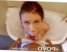 Povd Titty Fuck In Bath Leads To Soapy Suck And Fuck Free Pornography Photos 640x480