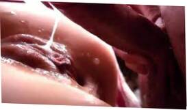 Close Up All Vagina In Thick Spunk Fat Internal cumshot Slow Movability Xphotos 1280x720