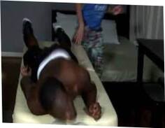 Lad Landon Matthews Gets Crammed By Black Weenie At Pornxs 640x480