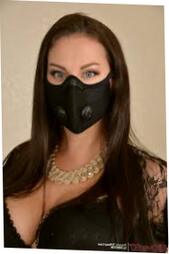 Huge-titted Dark-haired Tiffany Cane Wears A Face Mask While Unclothing Naked Sexpin Free Pornography Pics And Fuck-fest Photos 854x1280