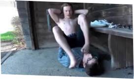 Alpha Abjecting His Sub In Public Homosexual Pornography Photo Thegay 852x480