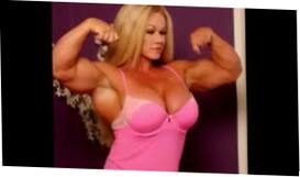 Massive Female Bodybuilder Xphotos 1280x720