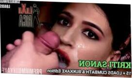 Kriti Sanon Cumbath Mass ejaculation Facial cumshot Deepfake Photo Deephot Link 1200x677