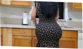 Latina Mom Fucks Her Grounded Bored Stepson On The Kitchen Counter 1280x720