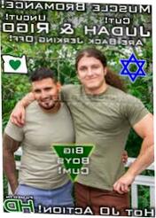 Horny Yankee Muscle Builders Rigo And Judah Wank Their Big Dicks Outdoor Dudes In Fag Pornography 800x1120