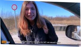 Adorable Female Hitchhiker Agreed To Give A Blowage For Money Public Agent Pornwild To 1920x1080