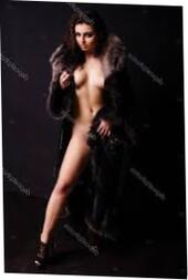 Naked Black Female In Wool Decorate Hump Archive 685x1023