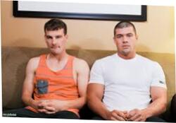 Hetero Army Recruits Brad And Christian Suck Then Fuck Folks In Homosexual Pornography 800x533