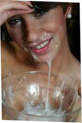 Women Drinking A Glass Of Sperm Bobs And Vagene 659x990