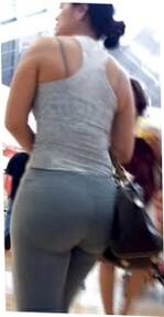 Yoga Pants Latina Cougar Fat Nice Booty Spycam Candid 5 Cloudy Dame Pics 586x1135