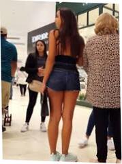 Latina Upskirt At Mall Shesfreaky Cloudy Lady Pics 1077x1437